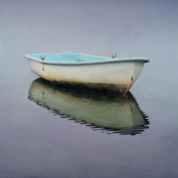 Belle, oil on canvas, 46 x 46 inches   SOLD 