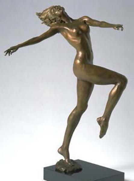 Elation, Bronze, 22 x 14 x 16 inches   SOLD 