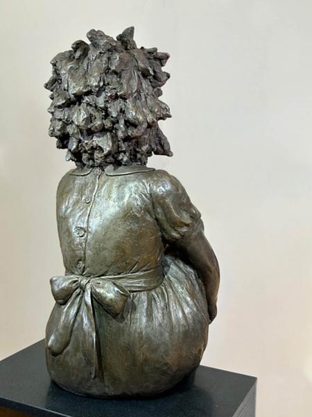 Jasmine, Lifesize (Back View), Resin, 37.5h x 12.5w x 17d inches, $19,200 