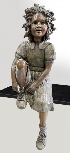 Jasmine, Lifesize, Resin, 37.5h x 12.5w x 17d inches, $19,200 