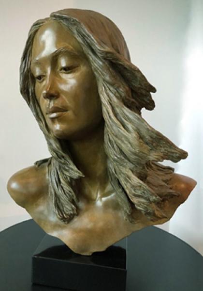 Grace, Bronze, 19 1/2"h x 16"w x 11"d
, $8,900 