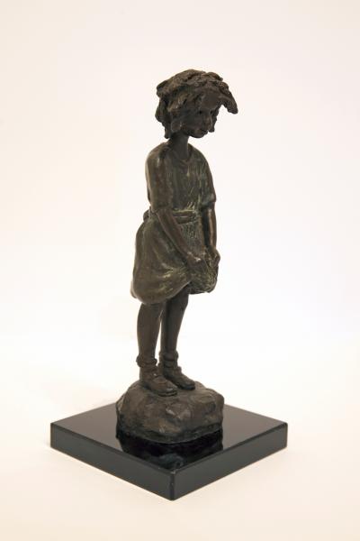 Nettie, Bronze, 8 x 3.5 x 3.5 inches, $960 