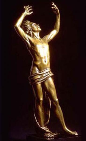 Supplication, Bronze, 3' 1"h x 15"w x 13"d
, $12,000 