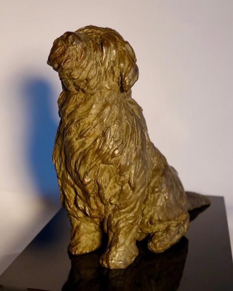 Toby, Bronze, 7 x 5 x 7 inches, $945 