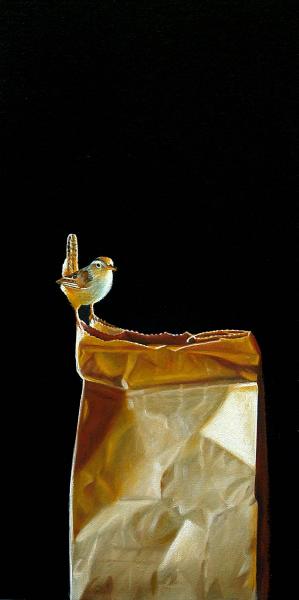 Lil Perch 20, oil on canvas , 8 x 16 inches   SOLD 