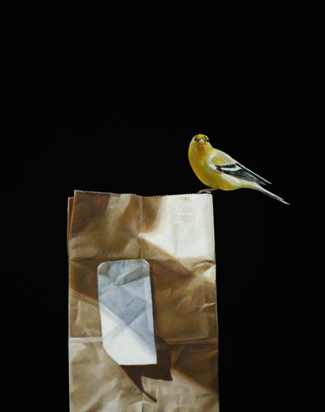 Take Out, oil on canvas, 18 x 14 inches   SOLD 