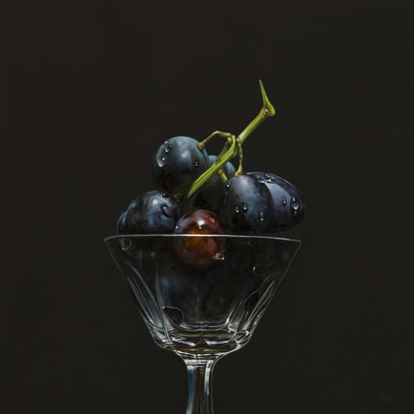 Aperitif No. 2, oil on panel, 12 x 12 inches   SOLD 