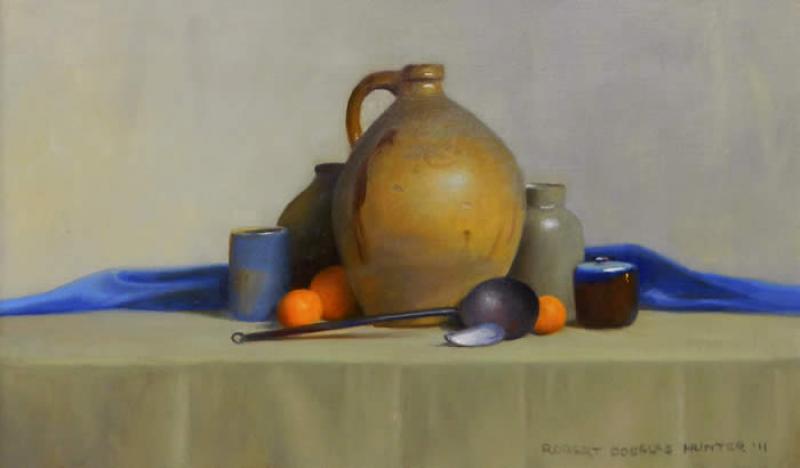 Untitled Still Life, oil on canvas, 14 x 24 inches   SOLD 