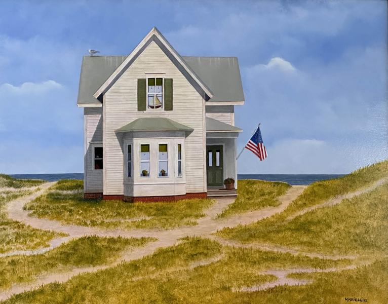 The Best of New England, oil on panel, 16 x 20 inches, $5,000 