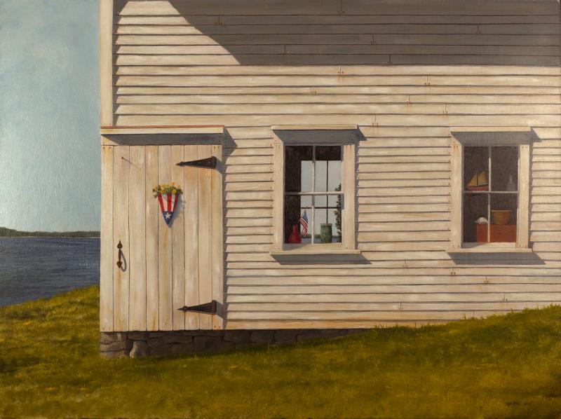 Collectibles, oil on panel, 18 x 24 inches   SOLD 