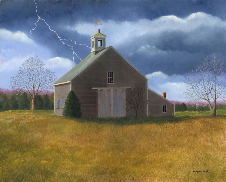 Storms Can Lead To Rainbows, oil on panel, 11 x 14 inches   SOLD 