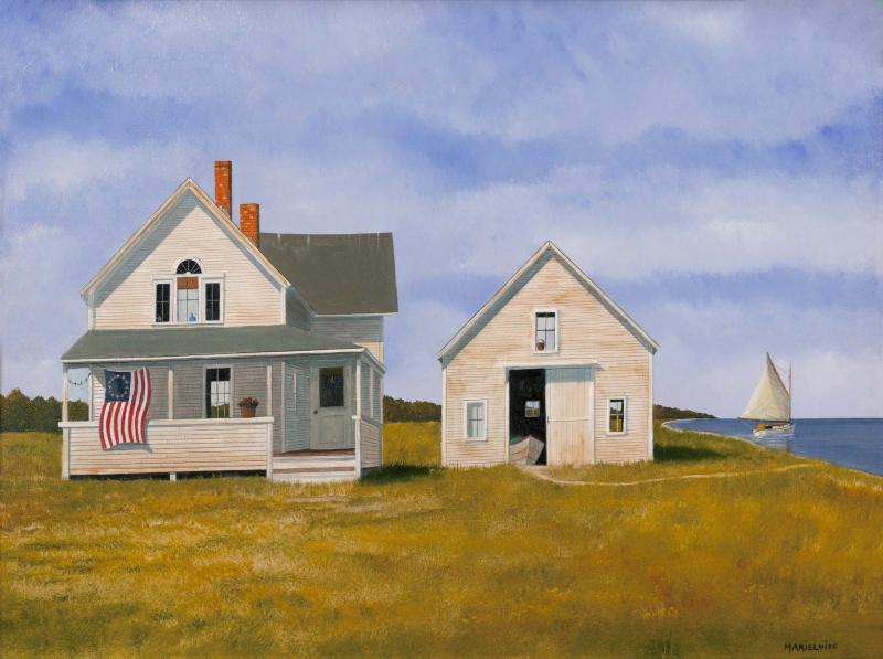 Trial Run, oil on panel, 12 x 16 inches   SOLD 