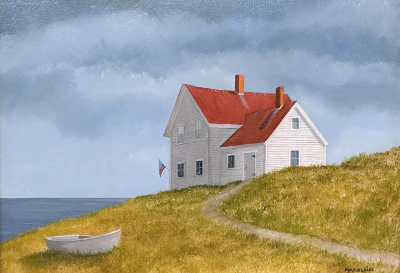 Reminiscence, oil on panel, 9 x 12 inches   SOLD 