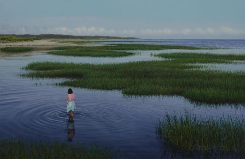 Quiet Morning, oil on panel, 11 x 17 inches   SOLD 