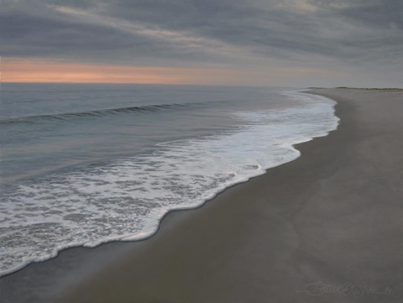 Nauset Morning, oil on panel, 9 x 12 inches   SOLD 