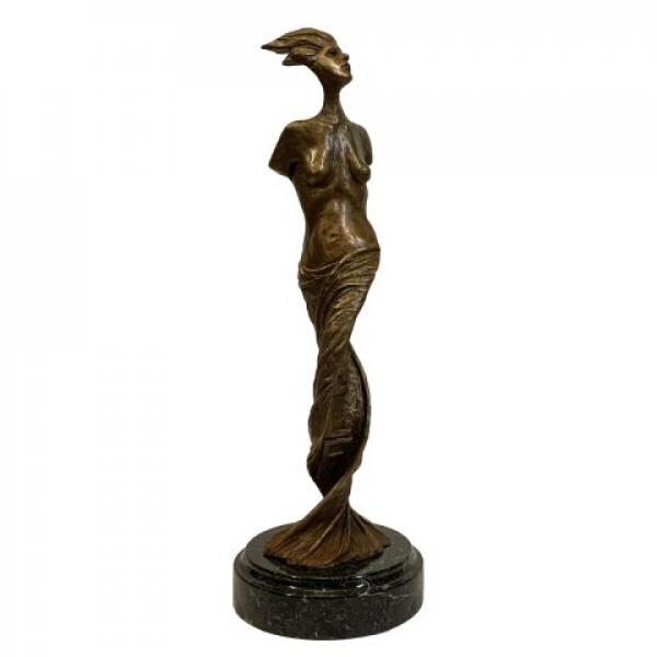 Know Thyself, bronze, 12 x 4 x 4 inches, $1,400 