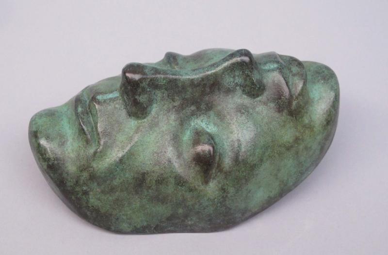 Mind Meld, bronze, 5 x 3 x 2 inches, $600 