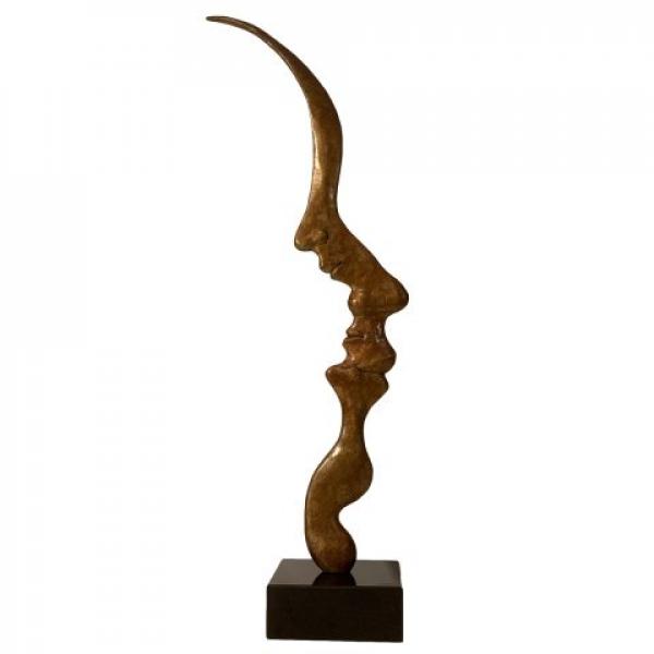 Self Reflection, bronze, 25 x 9 x 5 inches, $1,100 