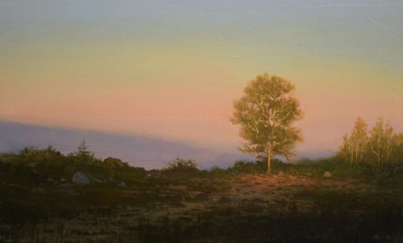 I Remember You, oil on panel, 7.25 x 12 inches, $2,300 