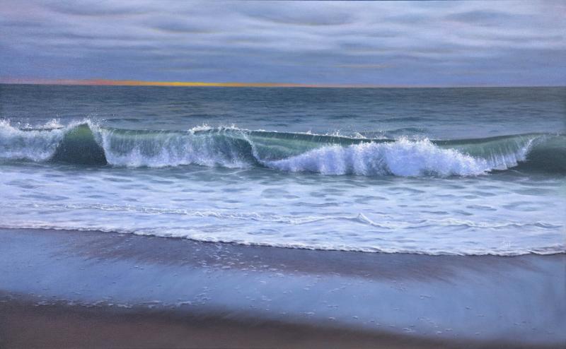 Half Light, oil on linen, 30 x 48 inches   SOLD 