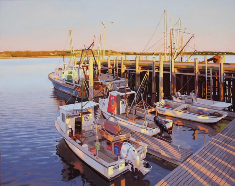 Day's End, Wellfleet, oil on linen, 16 x 20 inches   SOLD 