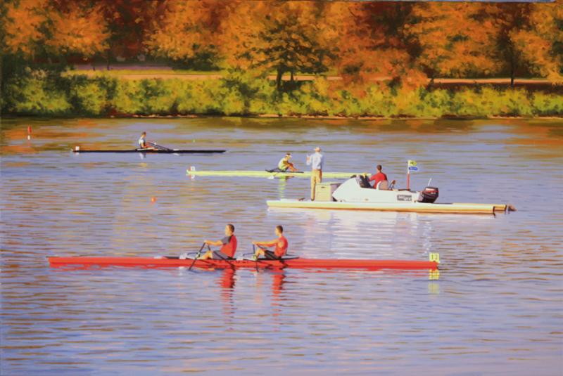 Head of the Charles, oil on canvas
, 16 x 24 inches, $3,400 