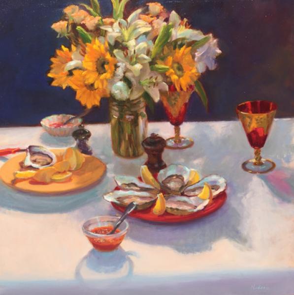 Dinnerdelicacy 30x30 oil (2)