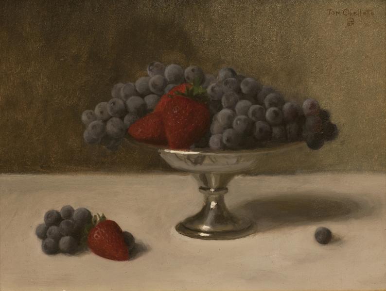 Summer Fruit, oil on panel, 9 x 12 inches   SOLD 