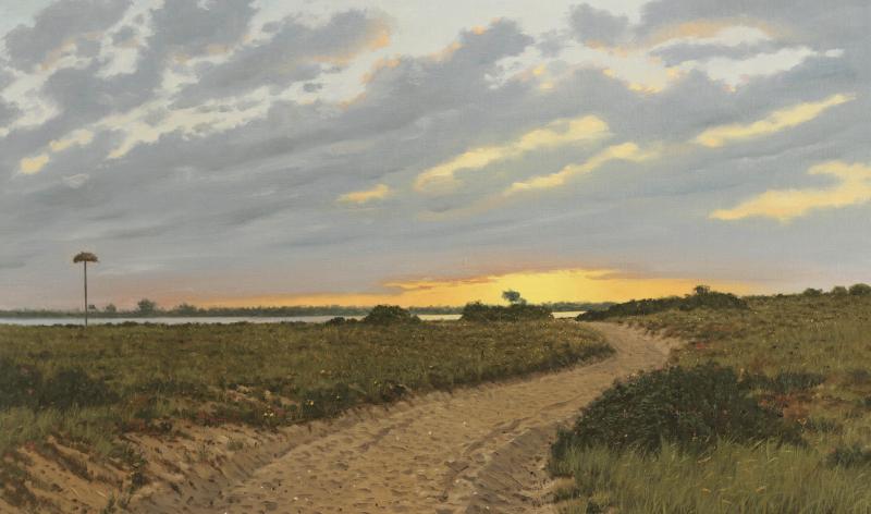 Sunset on monomoy