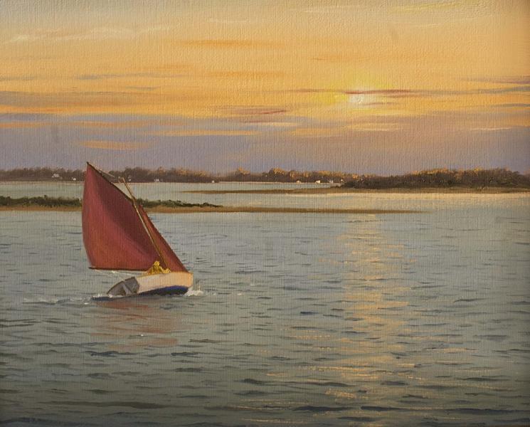 Towards the Sun, oil on canvas, 11 x 14 inches   SOLD 