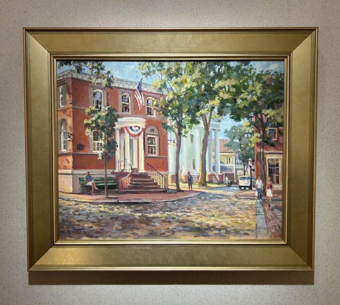 Nantucket Sunshine, oil on canvas, 16 x 20 inches , $3,000