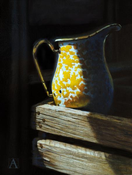 Rise and Shine, oil on panel, 14 x 11 inches   SOLD 