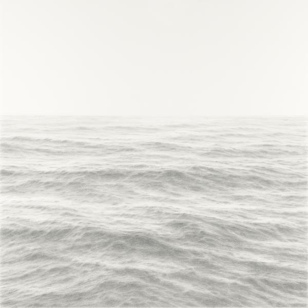 Far and Away, graphite on paper, 38 x 38 inches   SOLD 