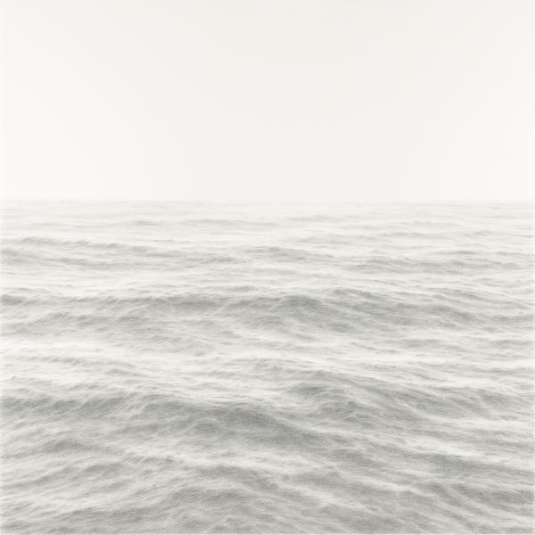 Far and Away, graphite on paper, 38 x 38 inches   SOLD 