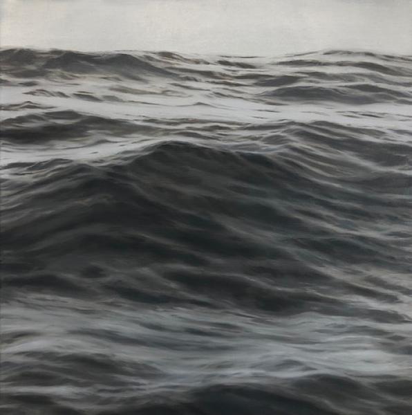 Point of Focus, oil on panel, 16 x 15 inches, $3,200 