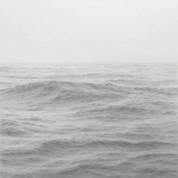 Open Ocean XXVI, graphite on paper, 17 x 17 inches   SOLD 