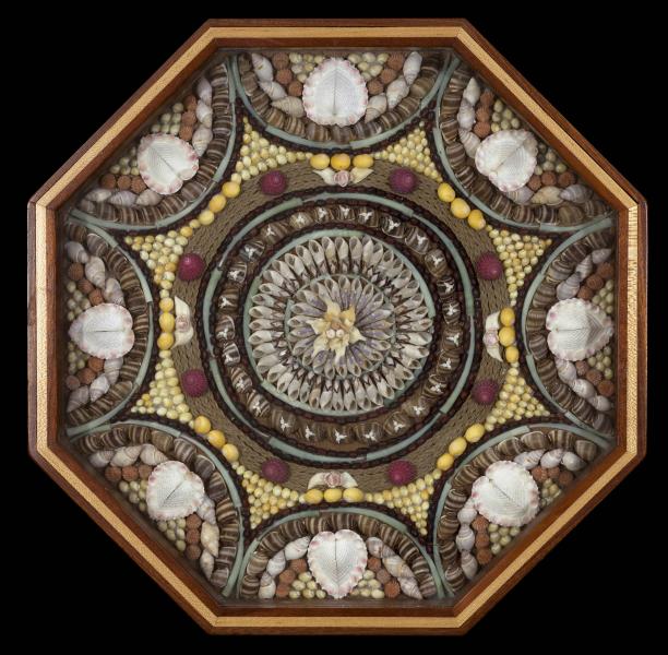 Elizabethian Collar, assorted shells, 15 x 2 x 15 inches, $3,000 