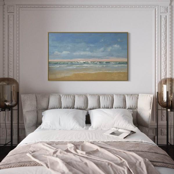 Coastal Connection, oil on canvas , 36 x 60 inches, $8,525 
