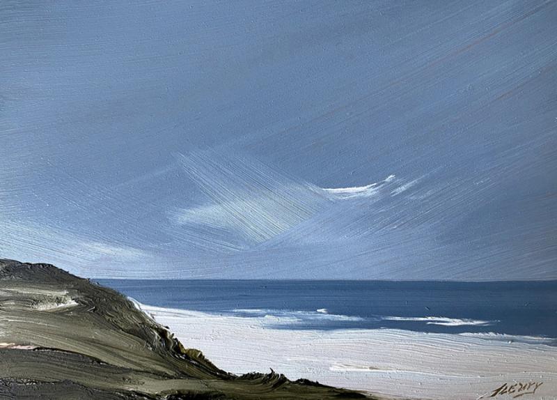 Lecount, Wellfleet, oil on copper, 5 x 7 inches , $625 