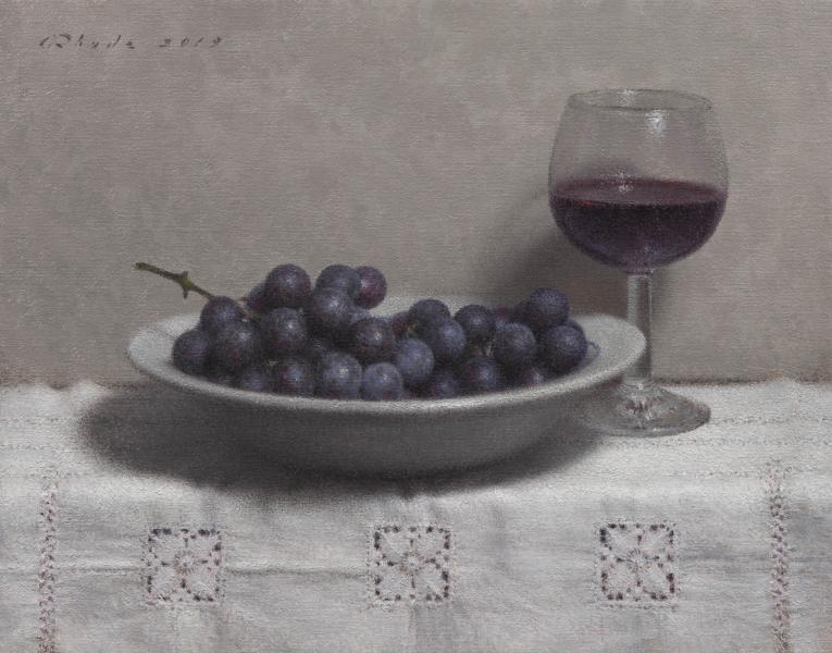 Red Wine , oil on linen, 11 x 14 inches   SOLD 