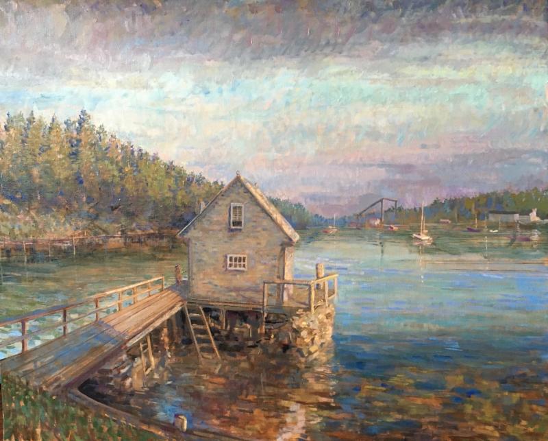 Fishing Shack, Allen Cove