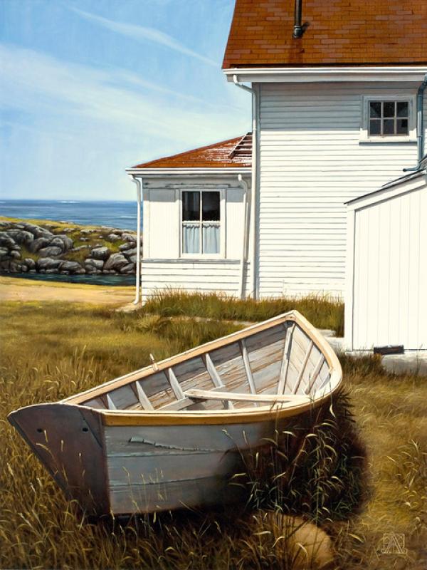 Summer, Monhegan